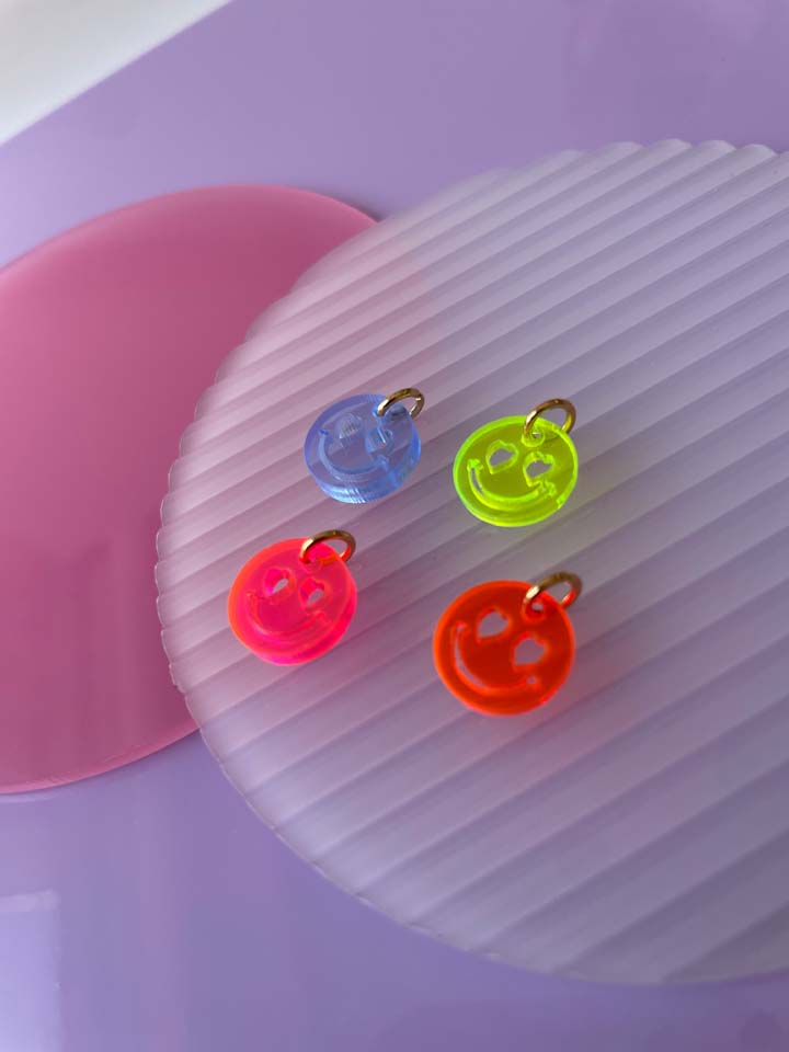 Smileyanhänger aus Acrylglas 😍