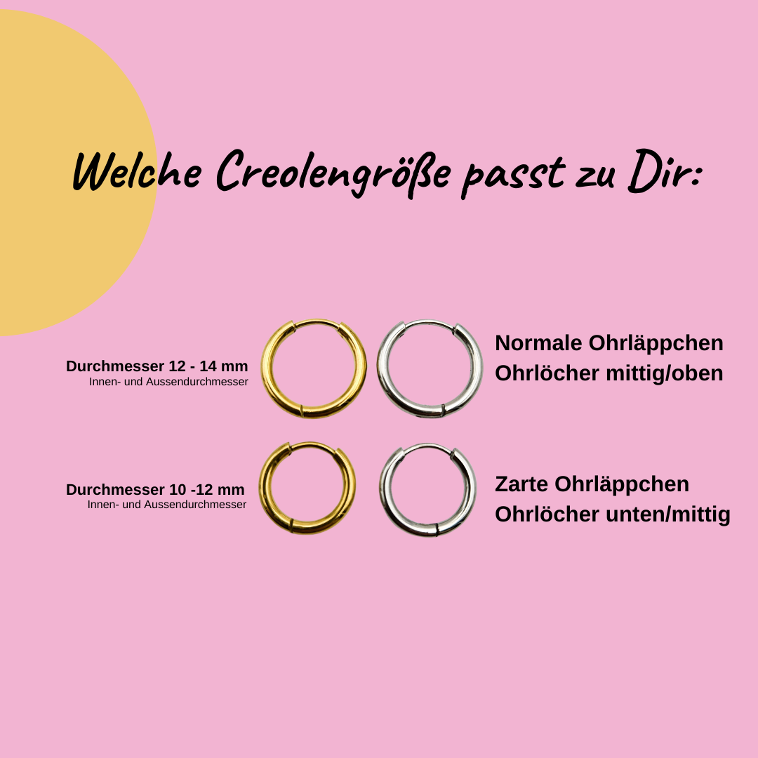 CATWALK-Creolen – Statement-Ohrringe im Leopardenmuster
