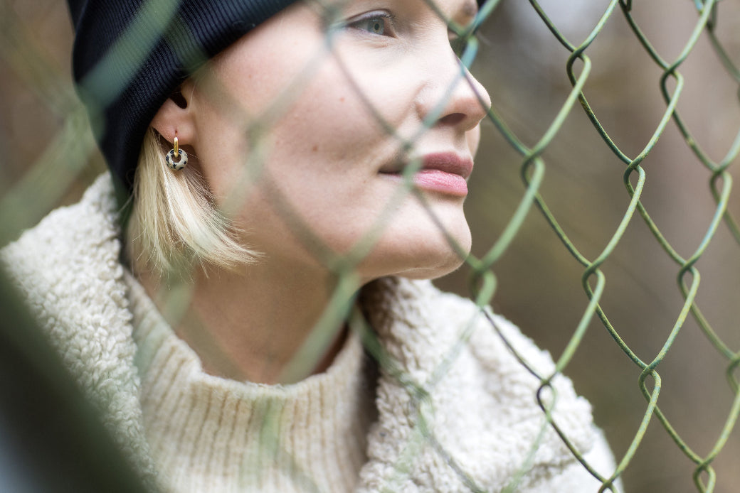 NATURSTEINE ▪️Du hast bereits Creolen und möchtest nur die Natursteine zum Wechseln? Kein Problem – du erhältst immer 2 Stück.