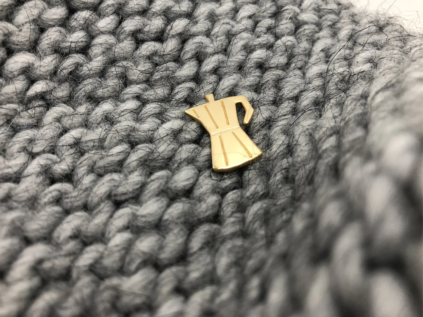 Pin / Coffee / Life Happens