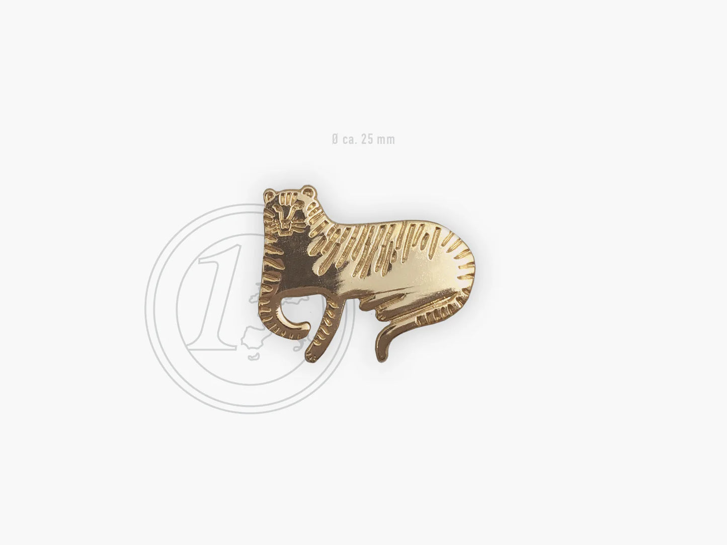Pin / Tiger
