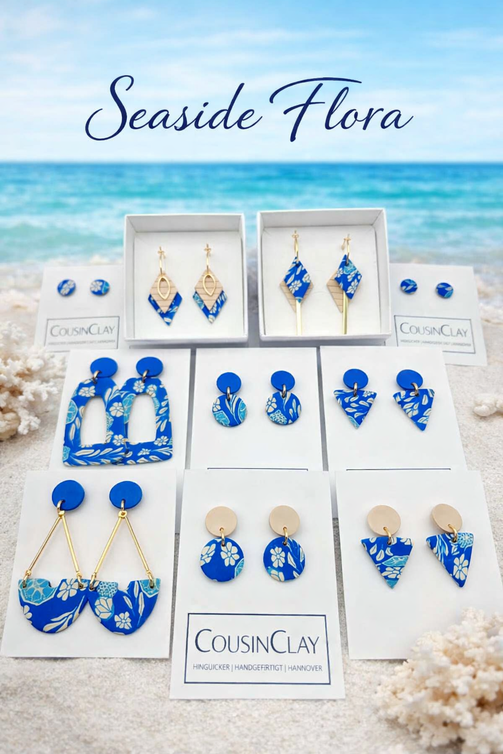 Seaside Flora – wo Meeresbrise auf Blüten trifft.