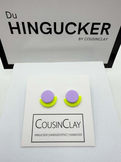ONE and a HALF Neongelb▪️Flieder - CousinClay