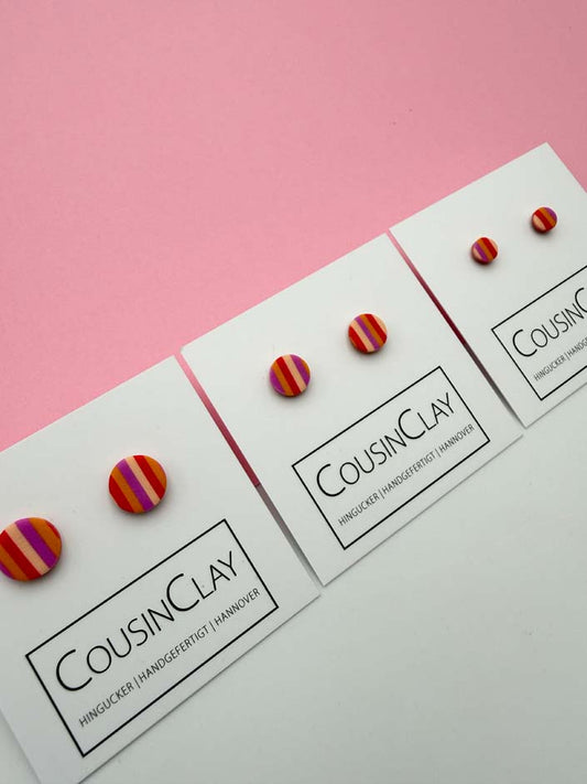 DUO - Color Blocking Dot | titanium