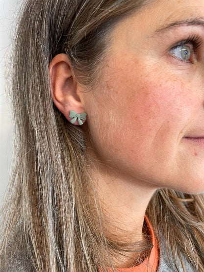 Mini Maus 🎀Schleifenstecker