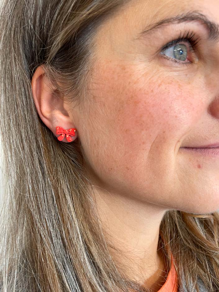 Mini Maus 🎀Schleifenstecker