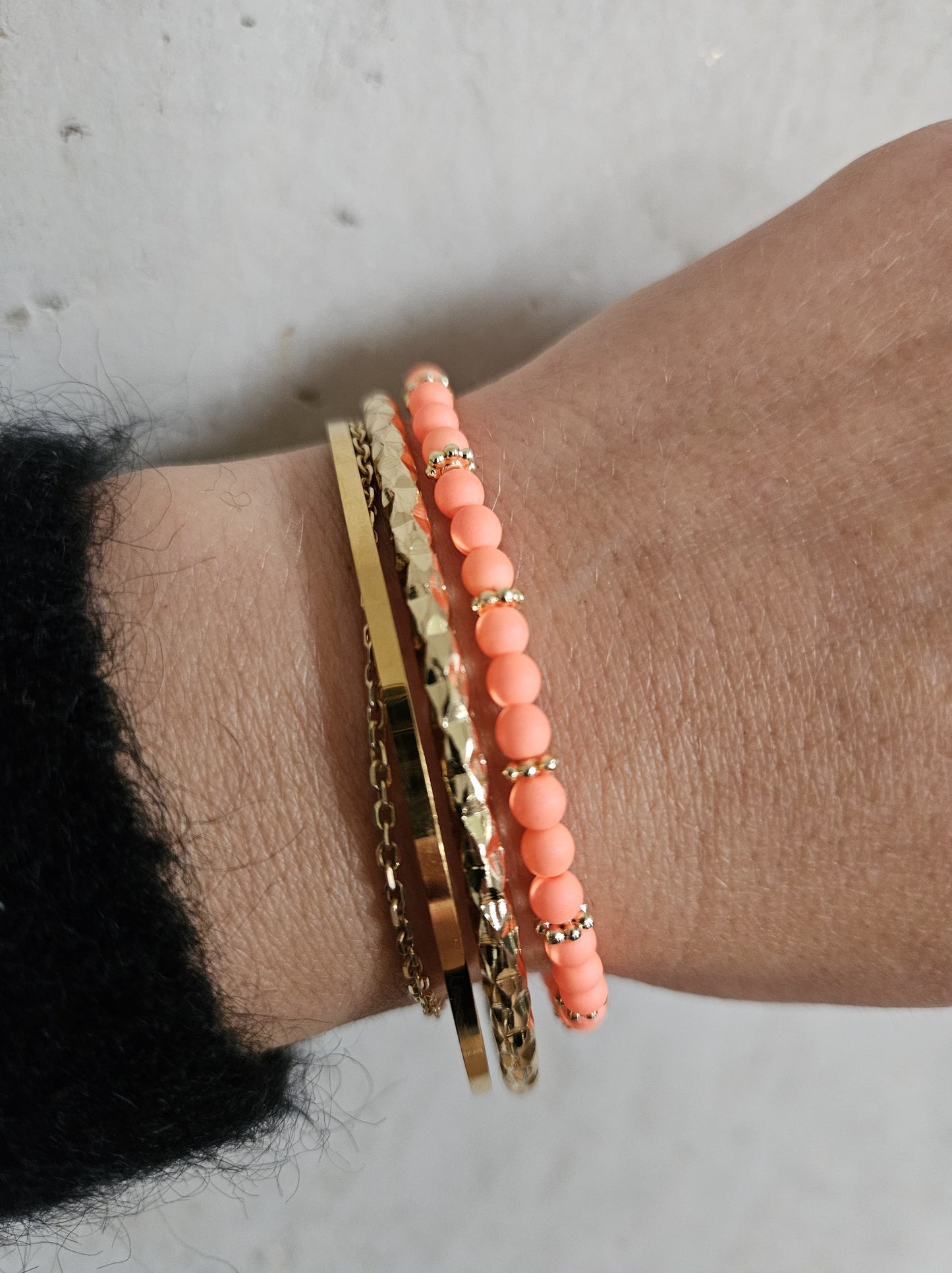 Handgefertigtes Armband        ▪️ROC ORANGE MIX