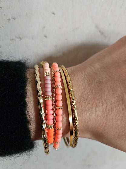 Handgefertigtes Armband        ▪️ROC ORANGE MIX