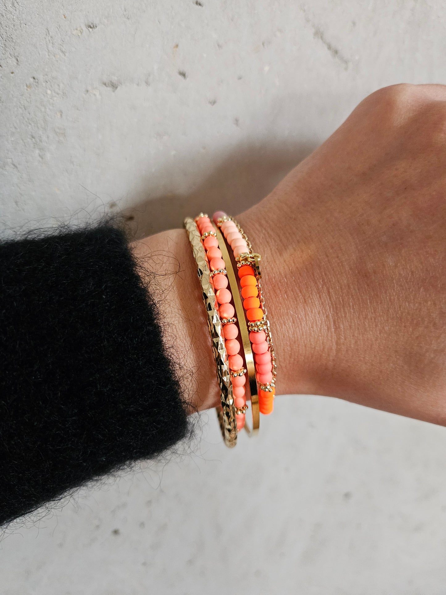 Handgefertigtes Armband        ▪️ROC ORANGE MIX