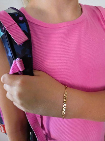 Armband Schulkind, Oma & Mama