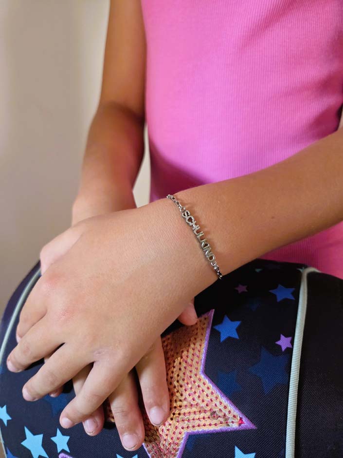 Armband Schulkind, Oma & Mama