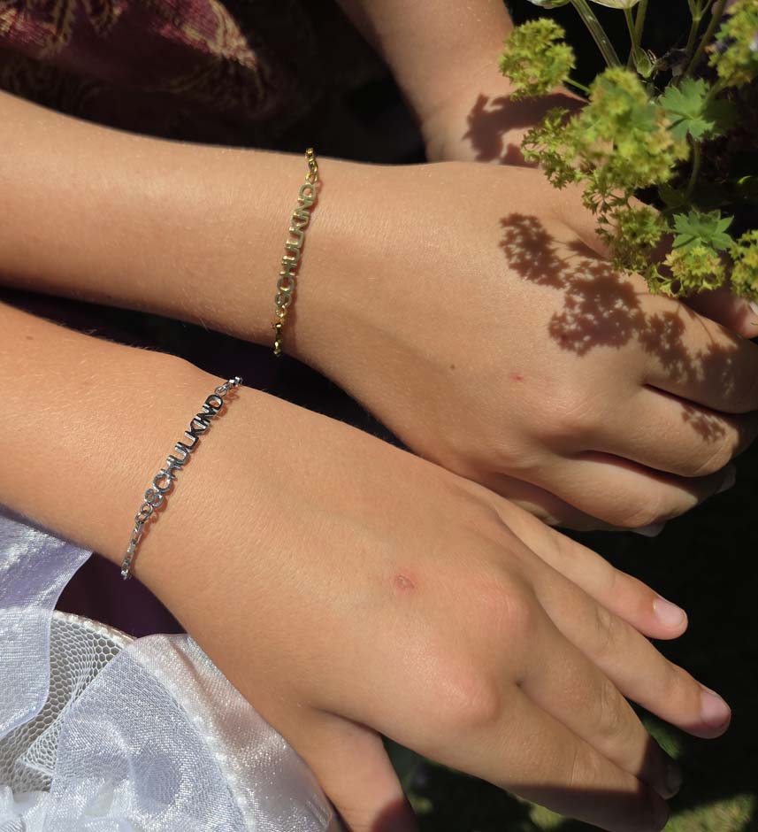 Armband Schulkind, Oma & Mama