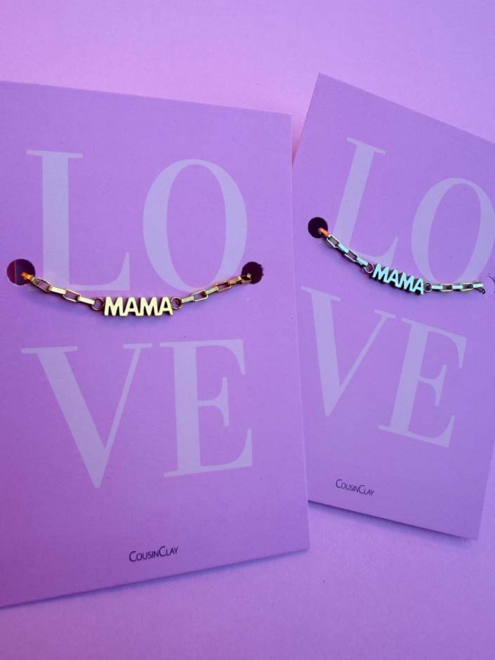 Armband Schulkind, Oma & Mama