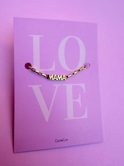 Armband Schulkind, Oma & Mama