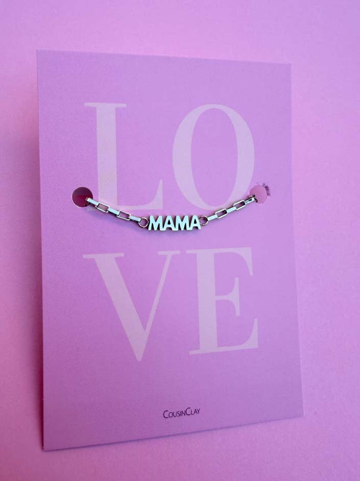 Armband Schulkind, Oma & Mama