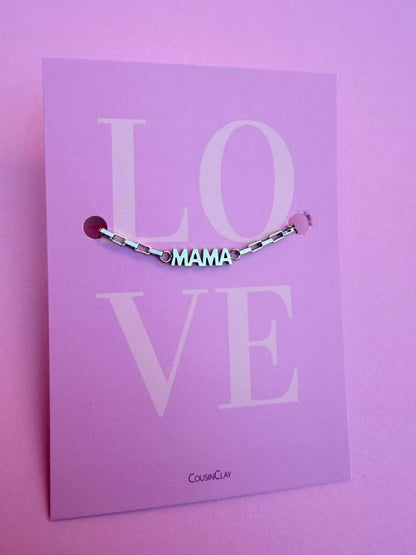 Armband Schulkind, Oma & Mama