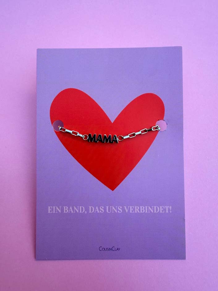 Armband Schulkind, Oma & Mama