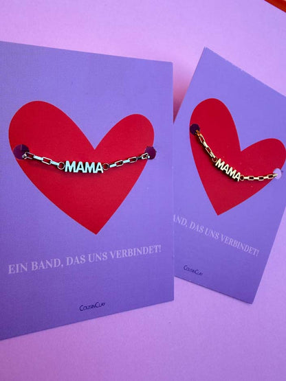 Armband Schulkind, Oma & Mama