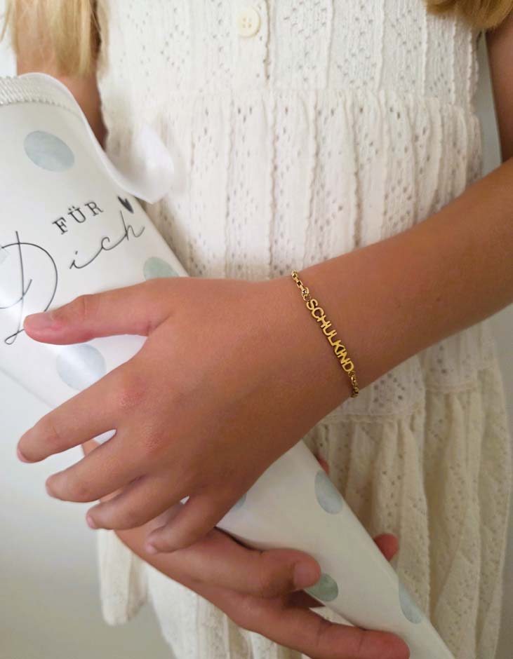 Armband Schulkind, Oma & Mama