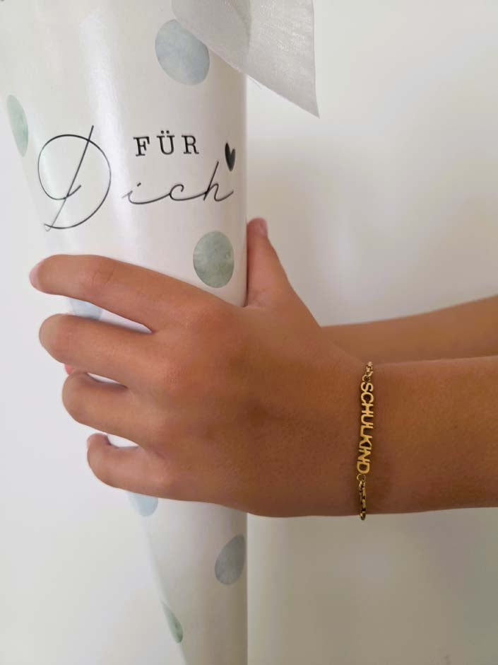 Armband Schulkind, Oma & Mama