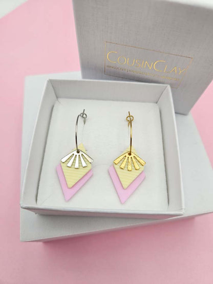 Beginner-Set ▪️Rosa und Butteryellow ▪️Summerdream