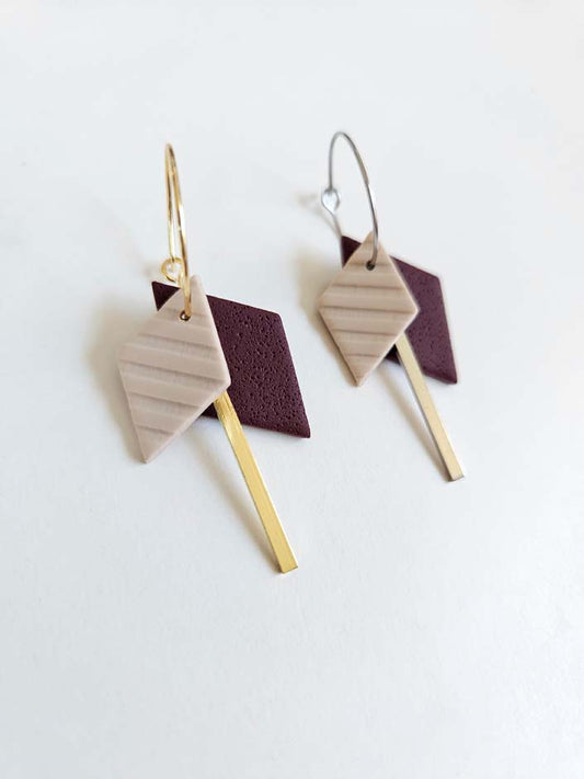 Beginner-Set ▪️Burgunder und Beige 🍂