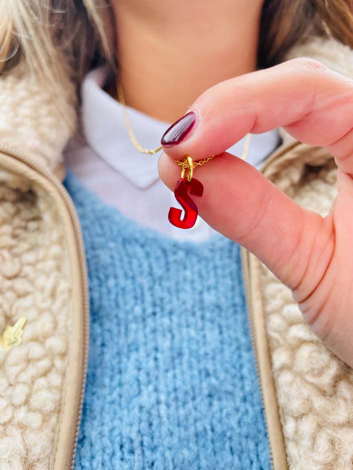 Buchstaben aus Acrylglas