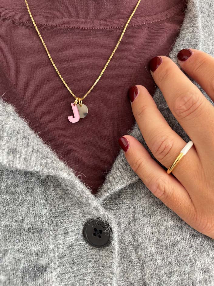 Kette | Buchstabe | Highlighter