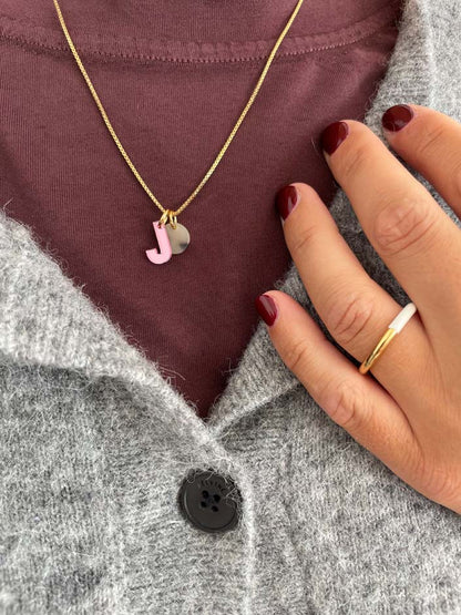 Kette | Buchstabe | Highlighter