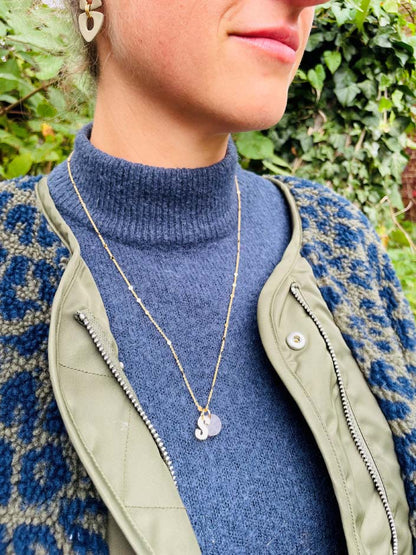 Kette | Buchstabe | Highlighter