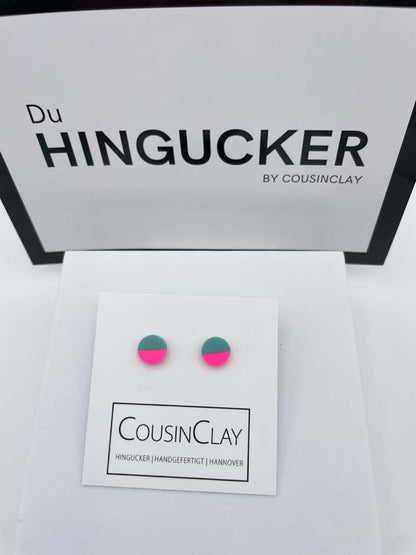 DUO - Color Blocking  Neonpink▪️Ozeanblue