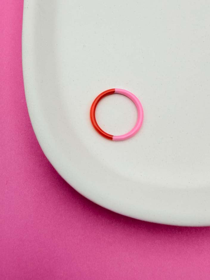 DUO-RING▪️(wasserfest)         Two2Color Edition