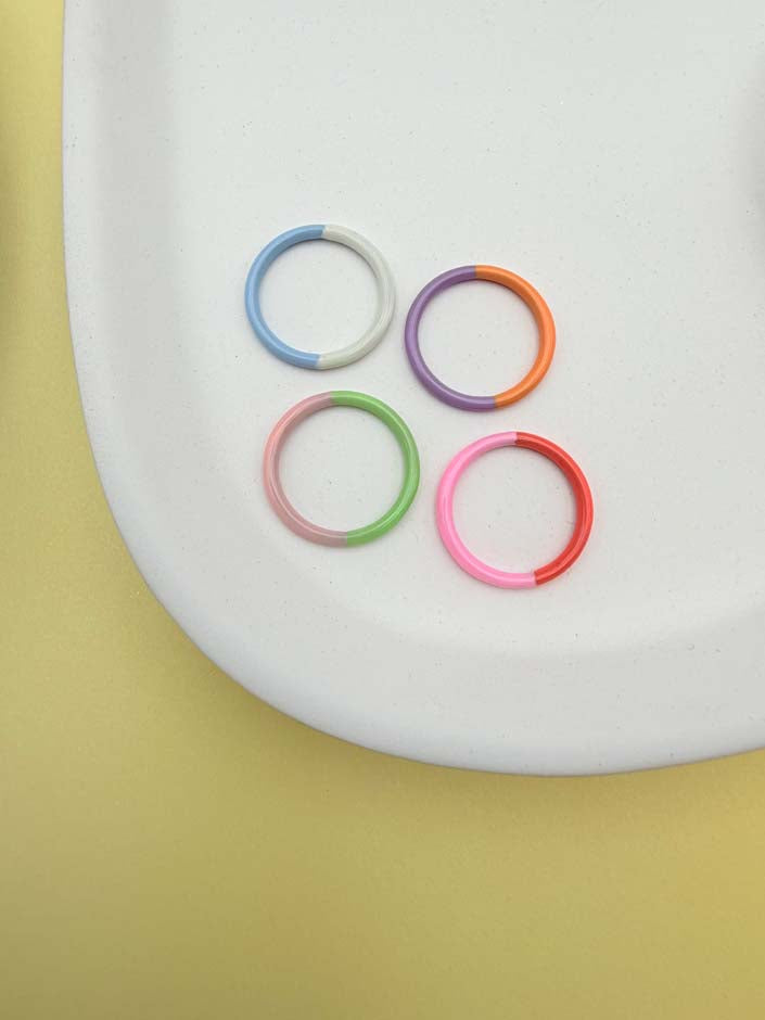 DUO-RING▪️(wasserfest)         Two2Color Edition