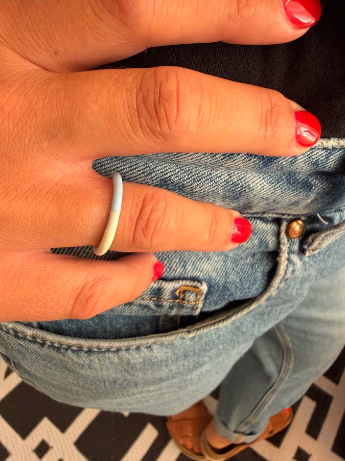 DUO-RING▪️(wasserfest)         Two2Color Edition