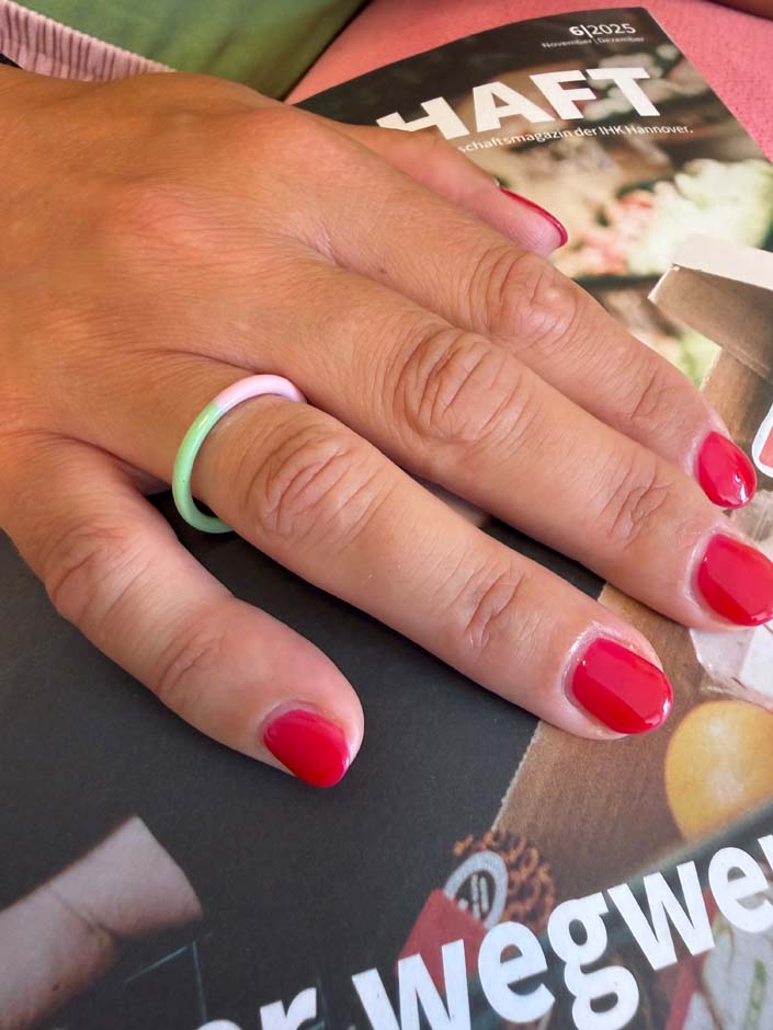 DUO-RING▪️(wasserfest)         Two2Color Edition