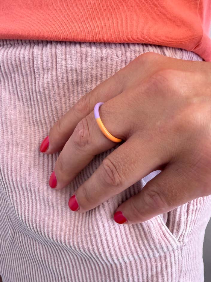 DUO-RING▪️(wasserfest)         Two2Color Edition