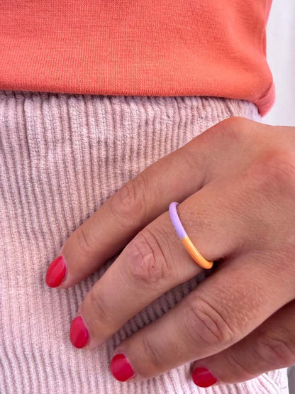 DUO-RING▪️(wasserfest)         Two2Color Edition