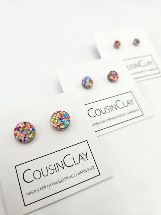 Einhorn-Pups-Ohrringstecker 🦄