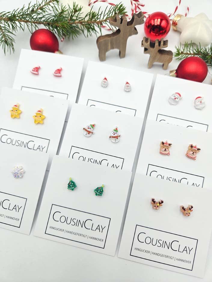 WEIHNACHTSSTECKER 🎄🎁🎅