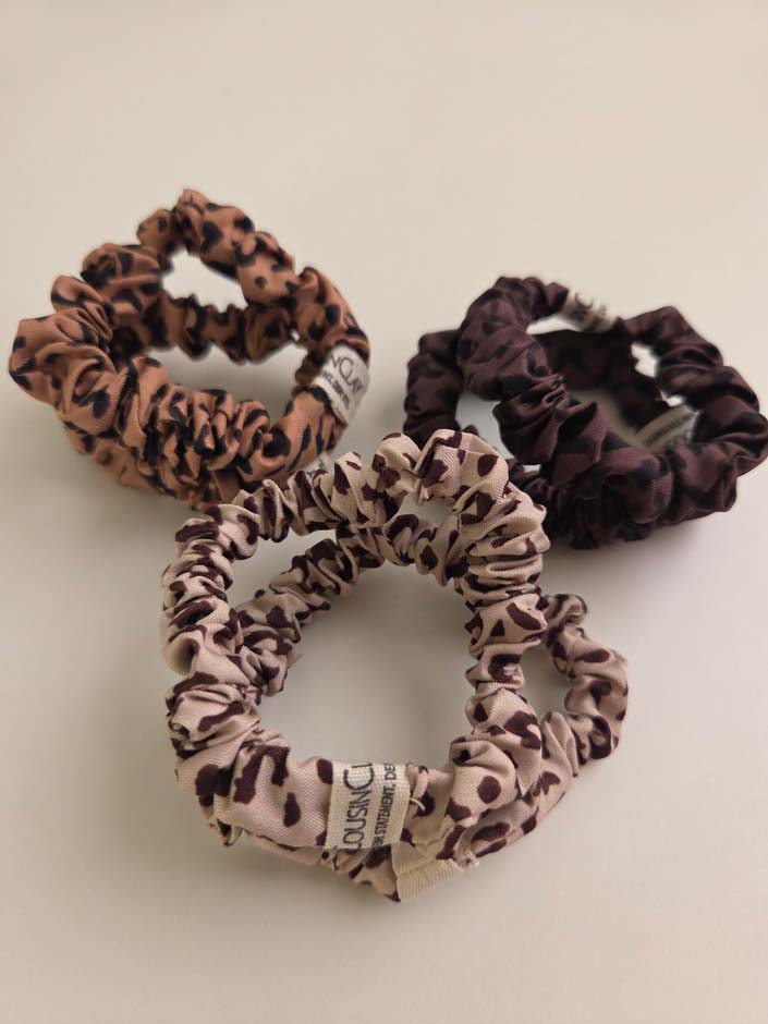 Haargummis im Leoprint – wild, wild, wonderful!