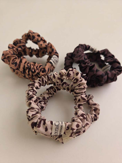 Haargummis im Leoprint – wild, wild, wonderful!