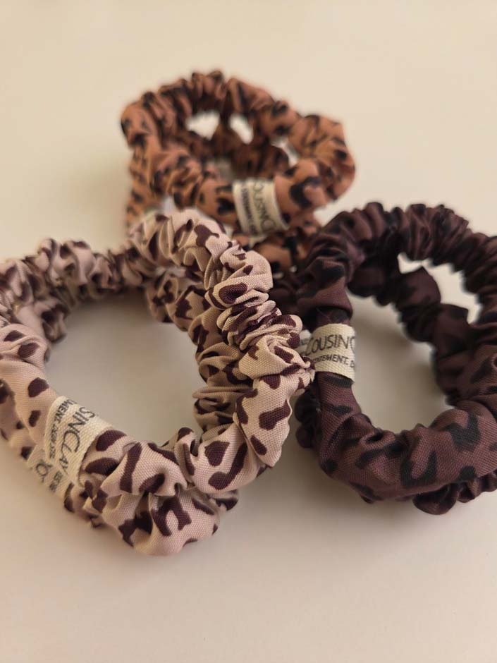 Haargummis im Leoprint – wild, wild, wonderful!