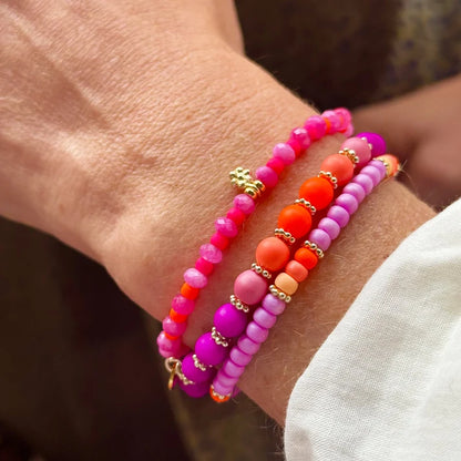 Handgefertigtes Armband          ▪️ROC WISTERIA