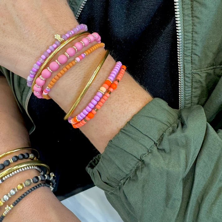 Handgefertigtes Armband          ▪️MINI ROC HONEY
