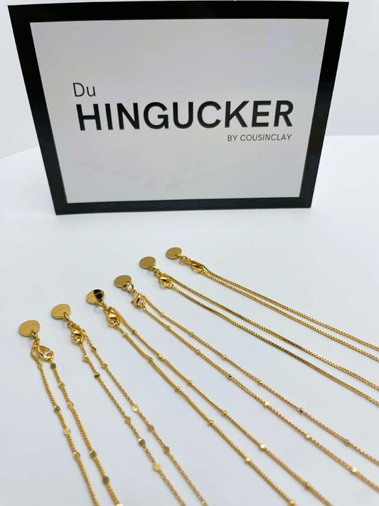Halsketten in verschiedenen Varianten