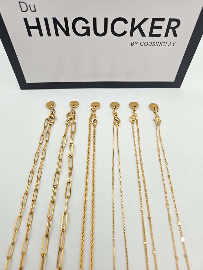 Ketten mit Neon-Smileyanhänger - CousinClay