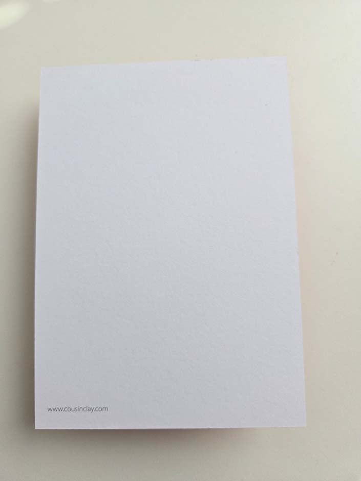 Postkarte „Küsschen“ – Kleine Botschaft, große Liebe 💋