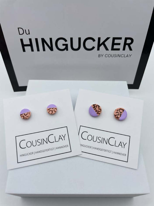 LEO-DUO Flieder▪️Rosa-Nude - CousinClay