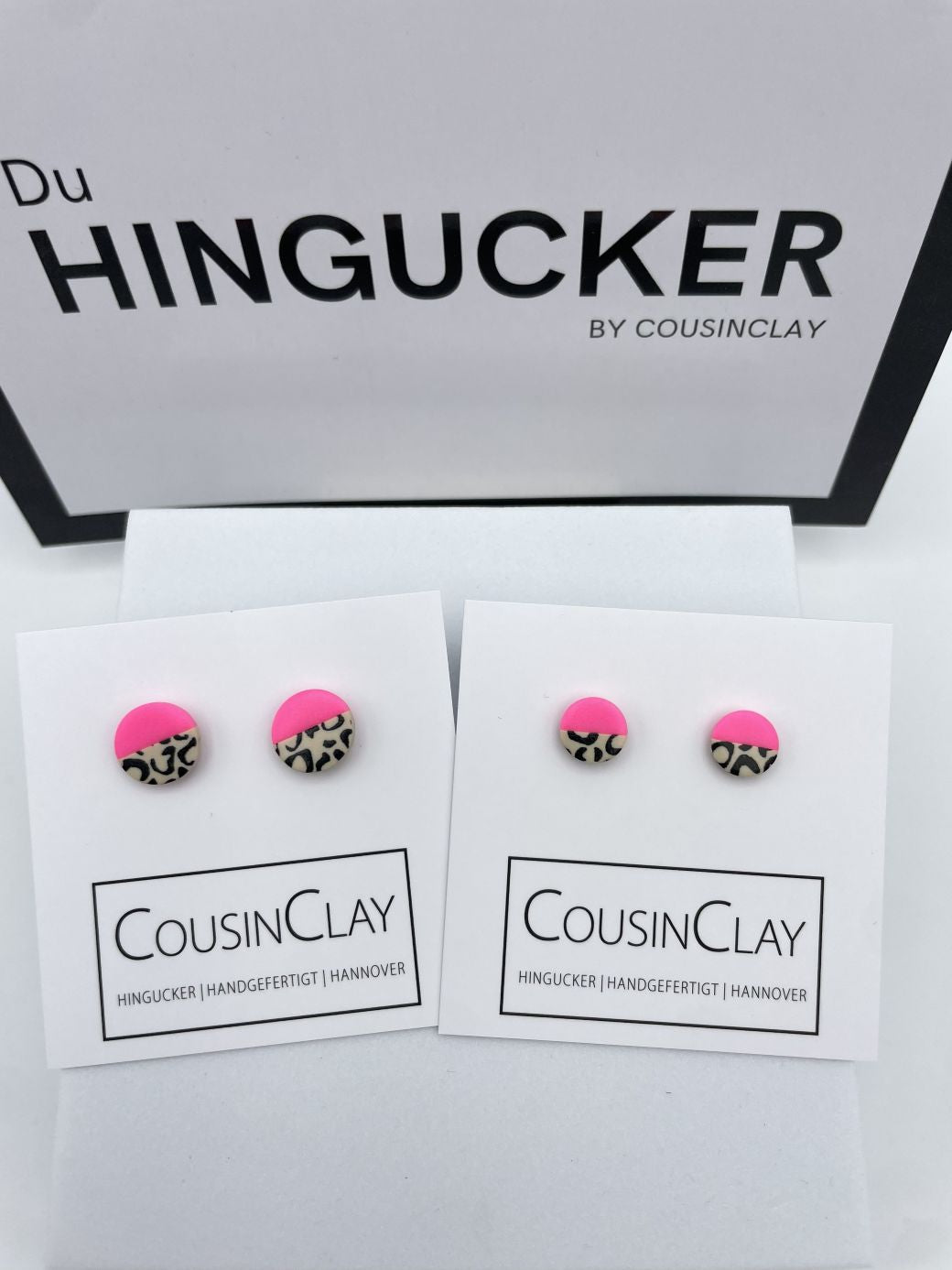 LEO-DUO▪️Neonpink - CousinClay