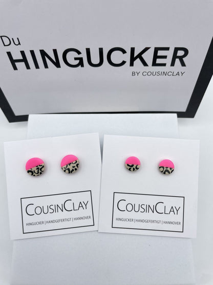 LEO-DUO▪️Neonpink - CousinClay
